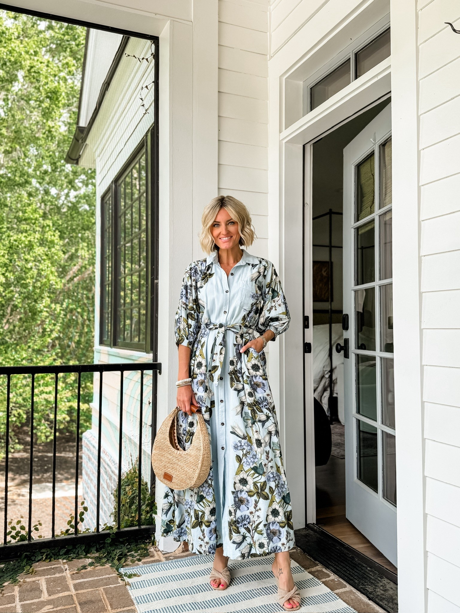 This floral dress is the perfect Mother’s Day look! Wearing XS.

Loverly Grey, floral maxi dress, Mother’s Day outfit, Mother’s Day dress, summer dress, summer fashion

#LTKStyleTip #LTKTravel #LTKSeasonal