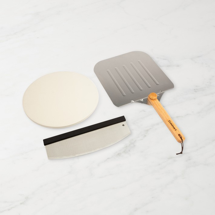 Cuisinart Deluxe Pizza Grilling Set | Williams-Sonoma