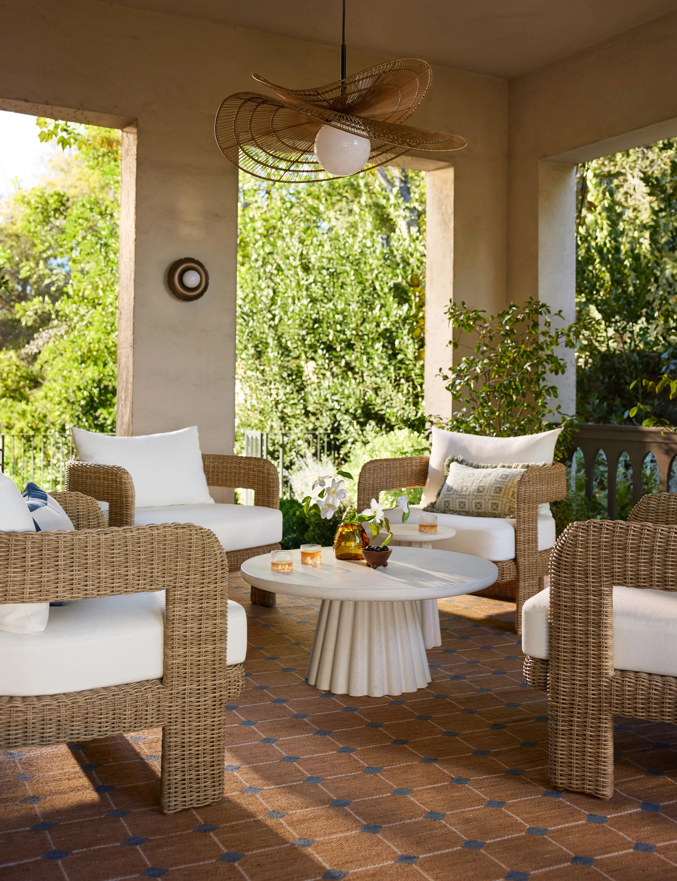 Halstead Indoor / Outdoor Pillow | Lulu and Georgia 