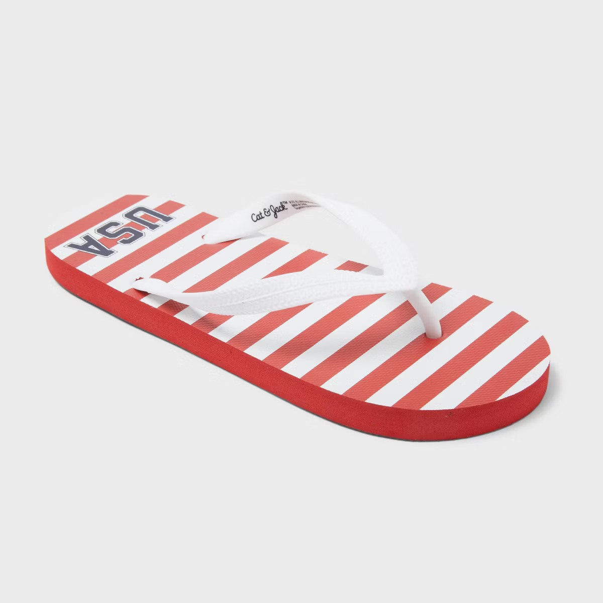 Kids' Sam Americana USA Flip Flops - Cat & Jack™ | Target
