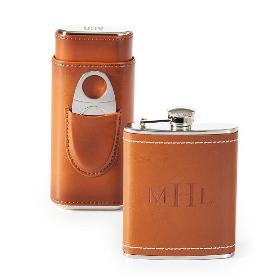 Leather Cigar Case | Mark and Graham