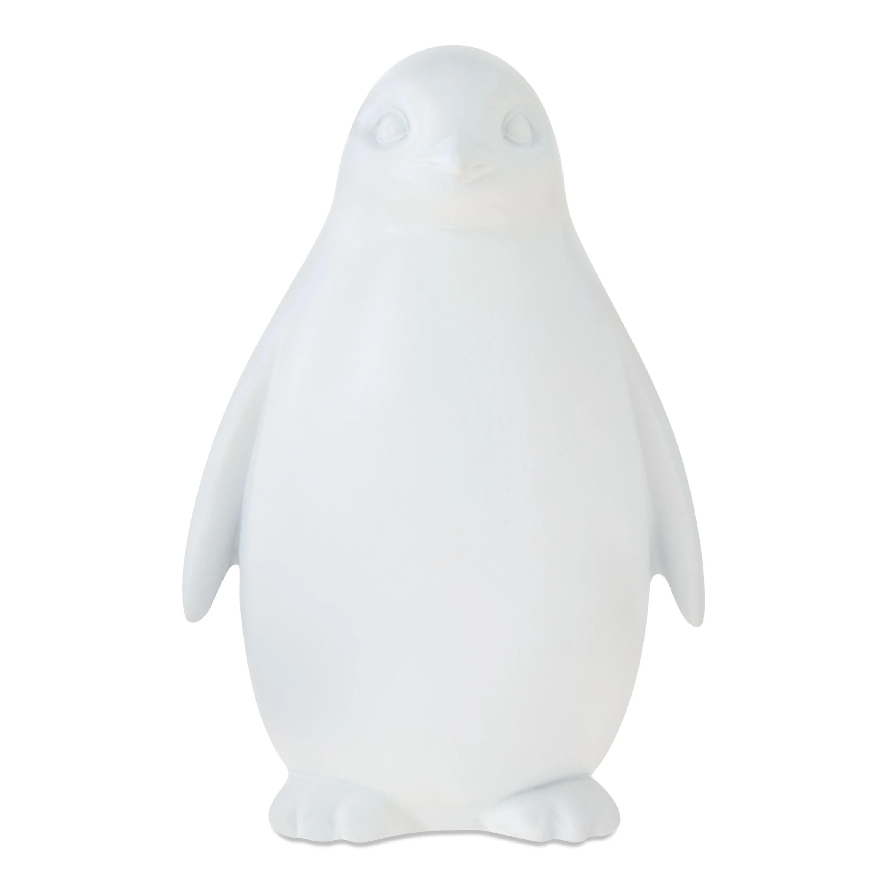 Penguin Christmas Tabletop Decoration, White, 6", by Holiday Time | Walmart (US)