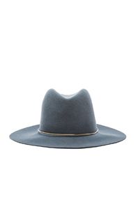Janessa Leone Lassen Hat in Blue | FWRD 