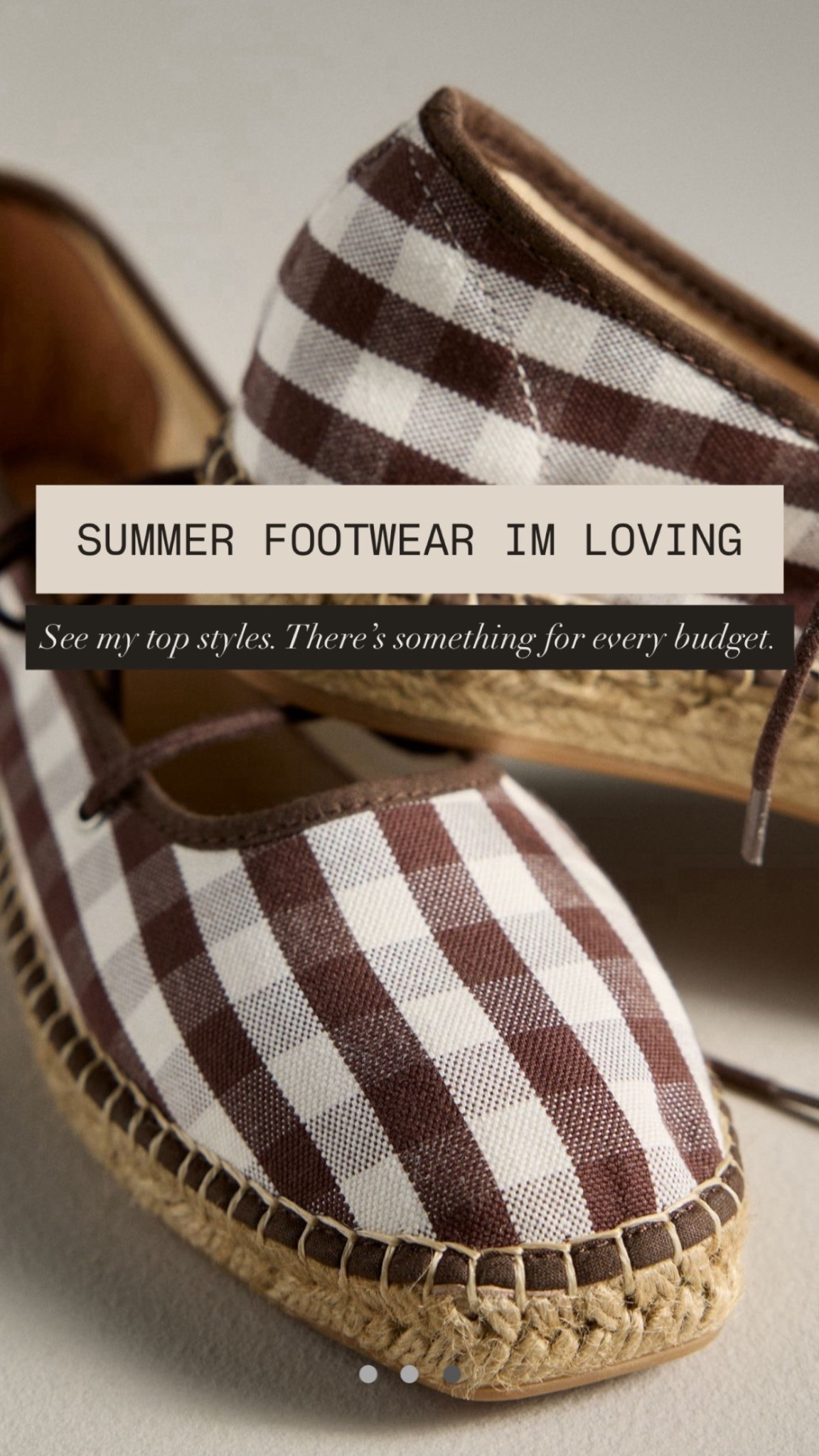 Summer footwear I’m loving!! Prices starting under $20!

Women’s shoes, sandals, fisherman, sandals, platform, sandals, gingham, Lauren England, the good state summer outfit, summer fashion, wedding guest, wedding, guest shoes, sneakers, farmers market outfit lake outfit country concert lake New England, New England, summer vacation, outfit heels quince Anthropologie, gola, social threads, target target style, Amazon, Amazon fashion

#LTKShoeCrush #LTKStyleTip #LTKSummerEdit