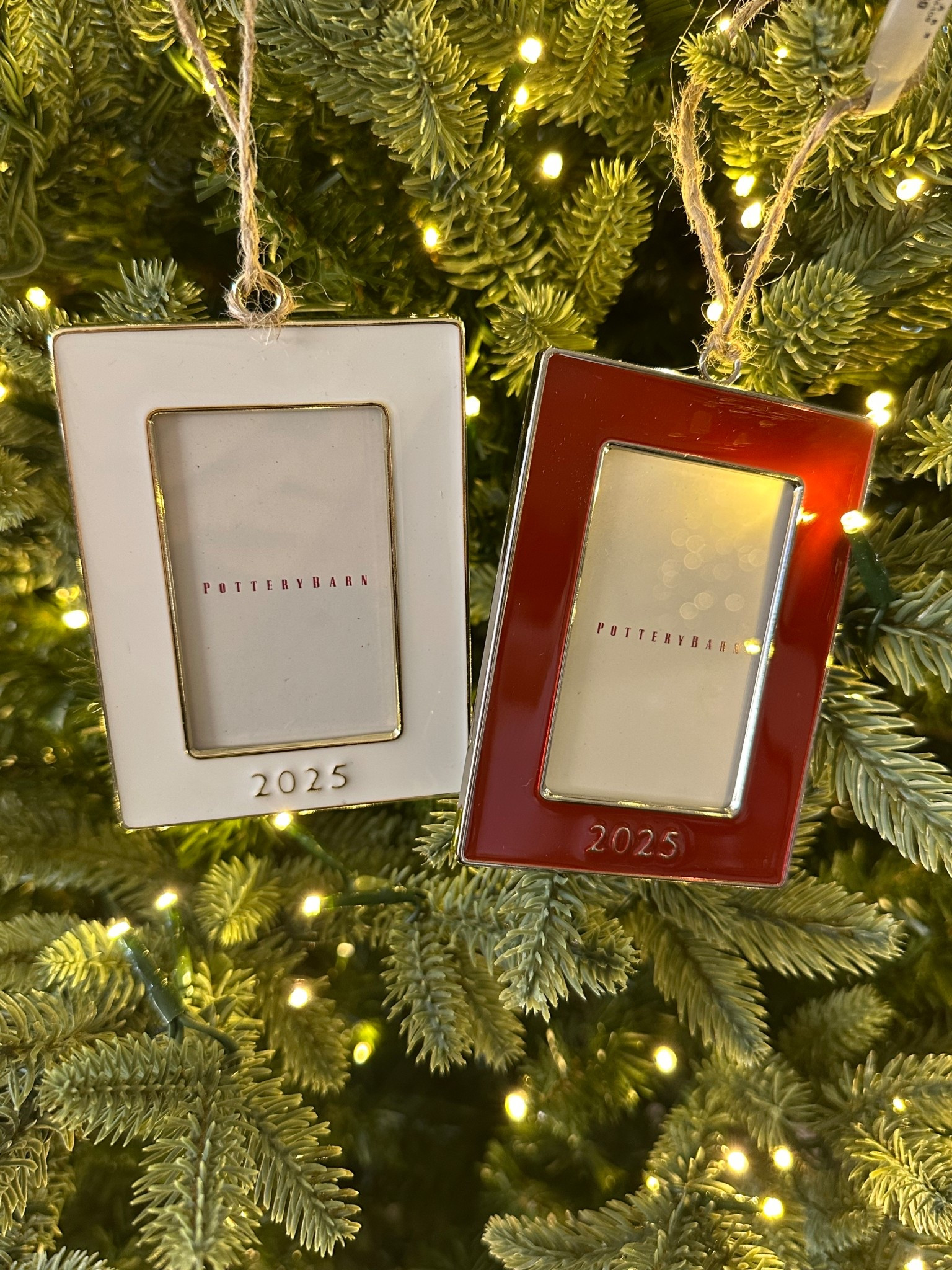 Our yearly Christmas ornament tradition! I love it so much from Pottery Barn ✨🎄

#LTKHome #LTKCyberWeek #LTKHoliday