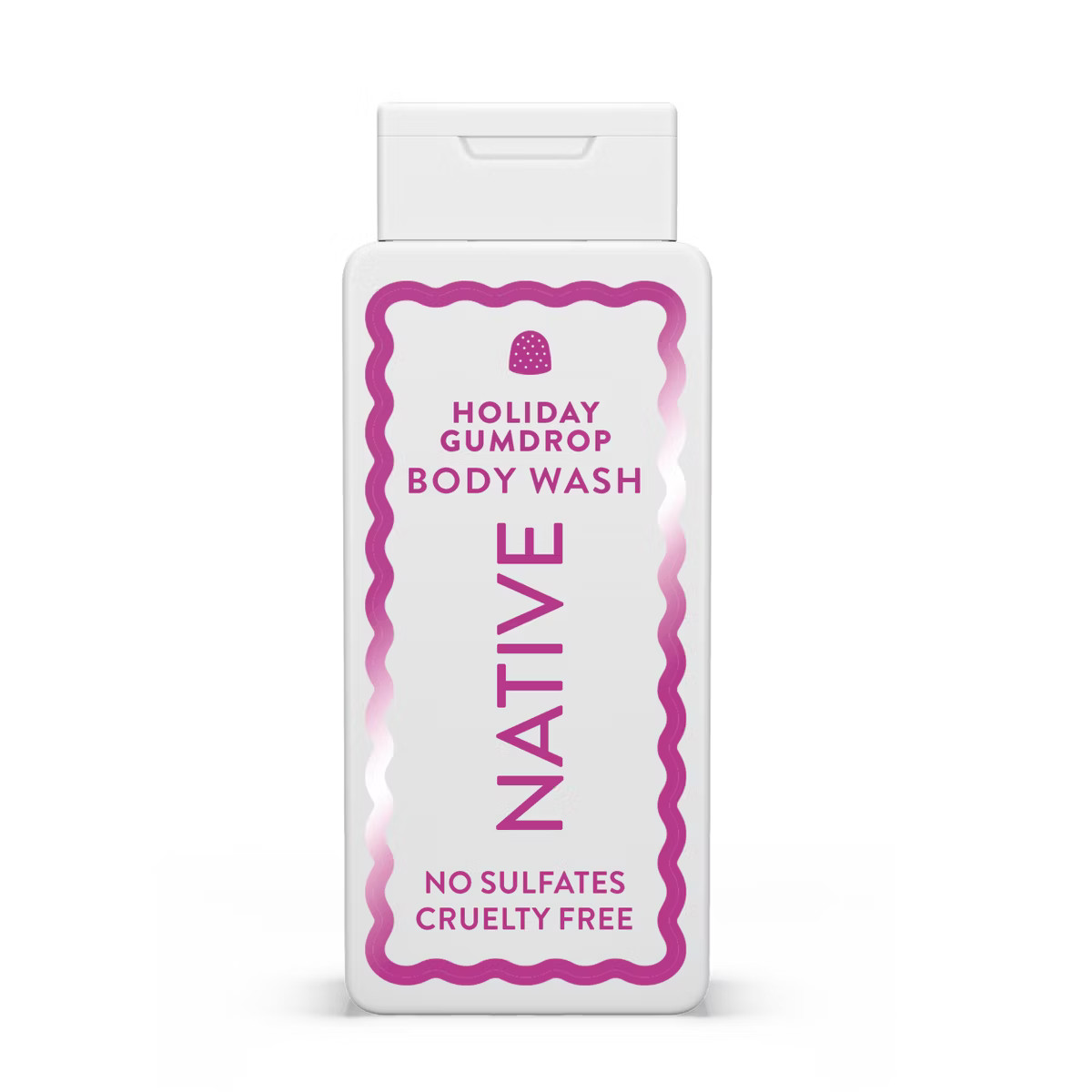 Native Limited Edition Body Wash - Holiday Gumdrop - Sulfate Free - 18 fl oz | Target