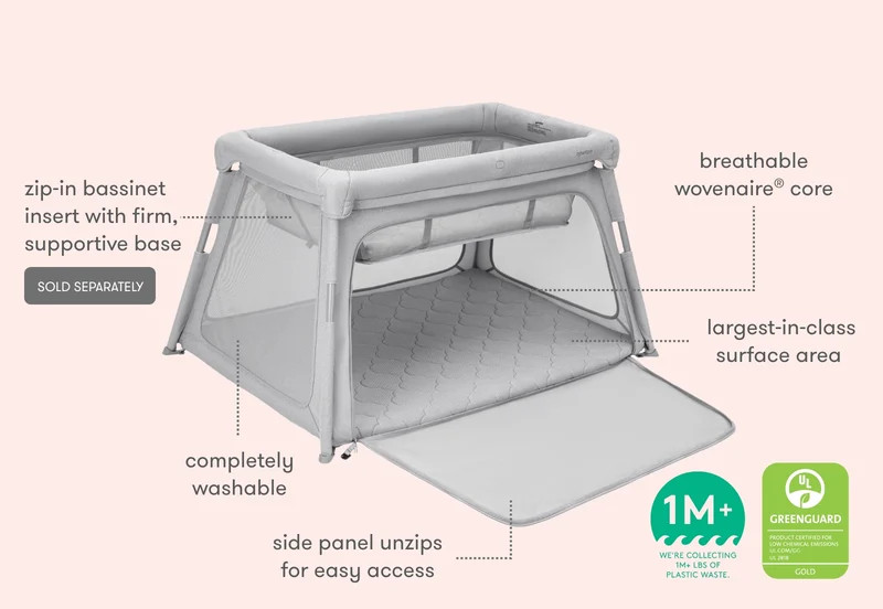 Travel Crib & Play Yard | Newton Baby | Newton Baby, Inc.