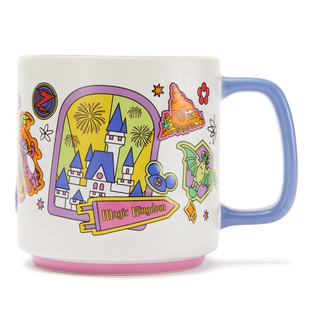 Magic Kingdom Starbucks® Mug | Disney Store