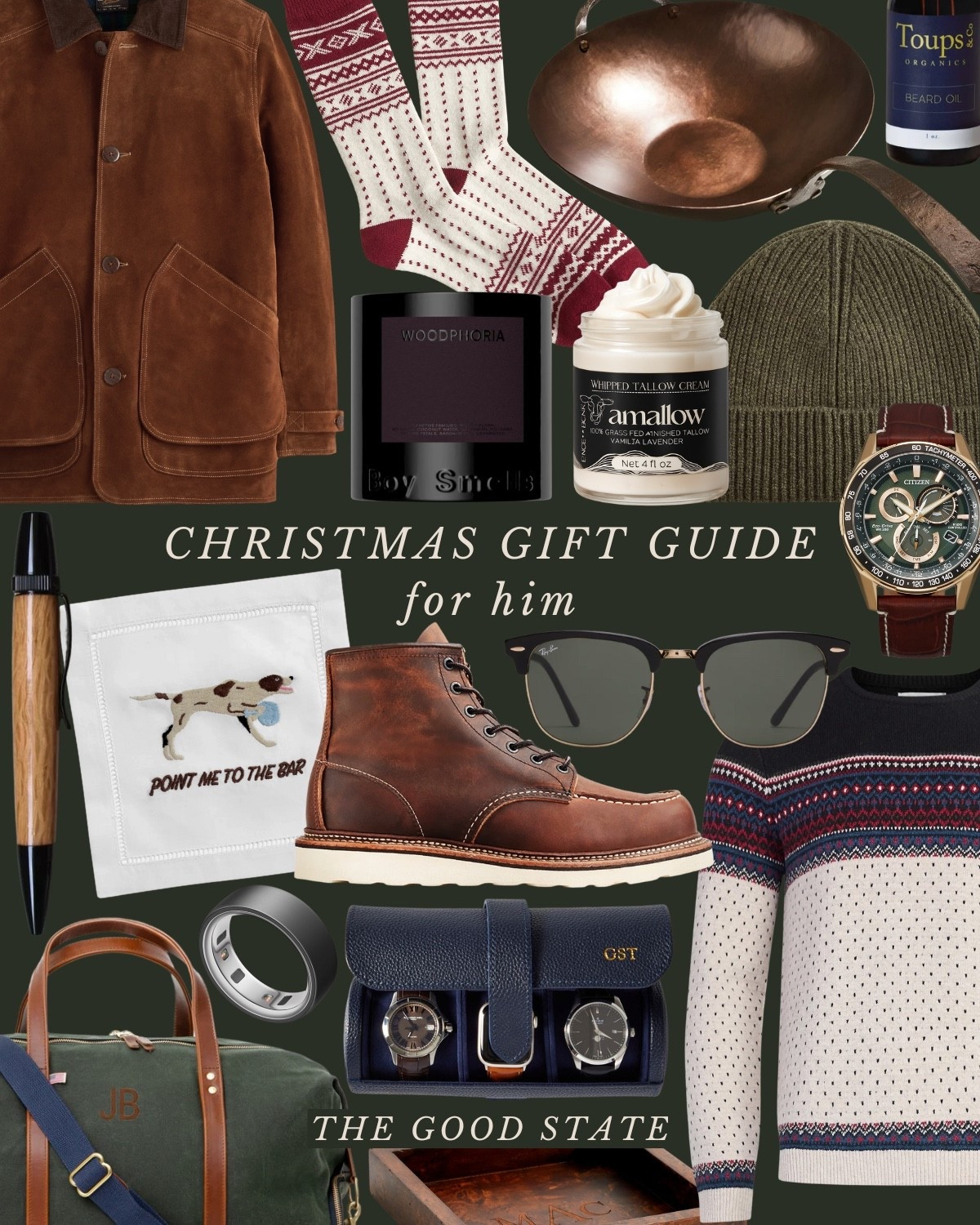 This collection is for the intentional gift givers. For those who deeply desire to give gifts that are meaningful and thoughtful. 
These gifts were carefully curated for those who make life beautiful—for the gardeners, homebodies, travelers, hostesses and for those who find joy in the everyday. For the girlies who love slow mornings at home wrapped in their favorite plaid throw blanket. The aroma of freshly brewed coffee filling every corner of their home and golden morning light dancing through the windows. For the farmers market ladies with sleepy eyes, their trusty barn coat and arms full of seasonal produce and flowers. These gift ideas are for the hosts who live for the reward of a full home and crowded table. For the gardeners and florists. The ones who appreciate little luxuries like the flickering flame of a holiday candle, a peaceful skincare routine and cozy cashmere socks on a chilly winter day. For the homesteader who has piles of quilts in her closet and endless sourdough loaves for her family and neighbors. These are more than just gifts—they’re tangible ways to tell love ones, “I see you and I love you”. “I see the desires of your heart and the season of life you’re in and I celebrate you”. 

#nichegifts #giftideas #giftsforher #giftguide #uniquegifts #uniquegiftideas #farmersmarket #marthastewart #gardeninglove #slowliving #slowmorning #ltkgiftguide #ralphlaurenchristmas #ralphlauren 


#LTKFindsUnder50 #LTKGiftGuide #LTKSaleAlert