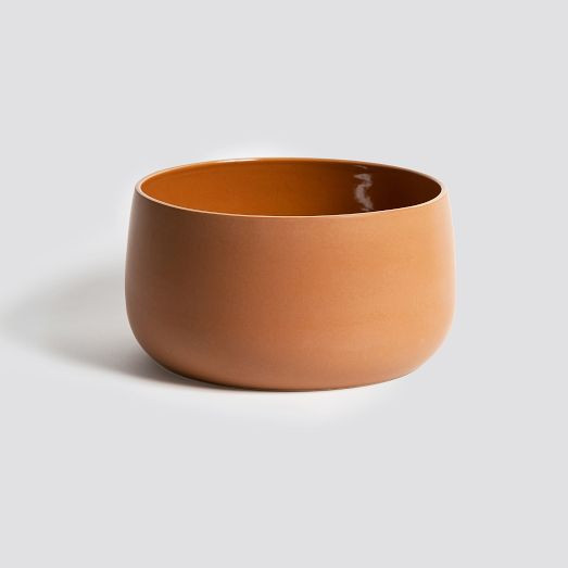 Gharyan Stoneware Serving Bowl | West Elm (US)