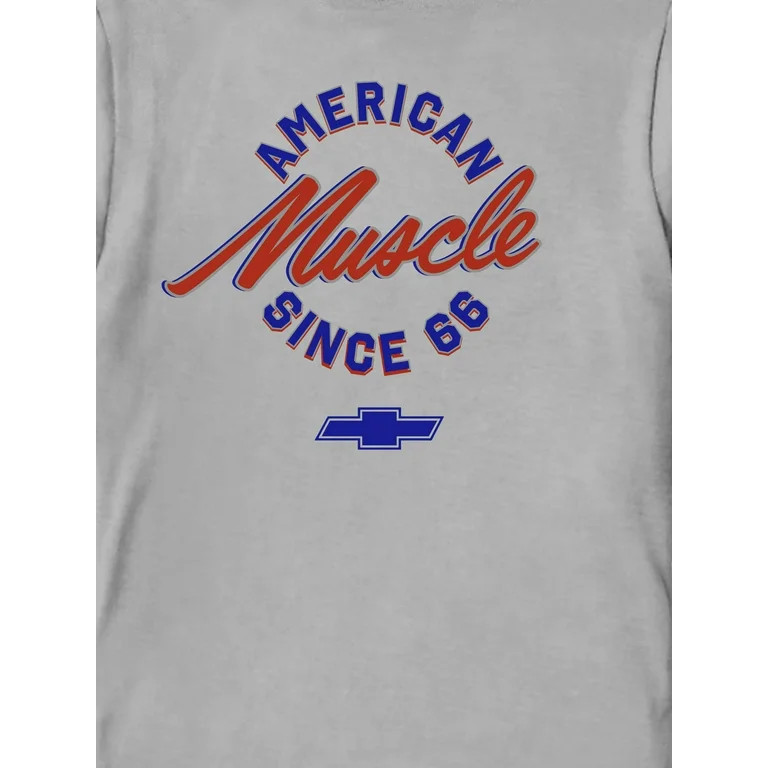 Chevy Muscle, Graphic Boys Crew Neck Short Sleeve T-Shirt, Sizes XS-2XL (Little Boys & Big Boys) | Walmart (US)