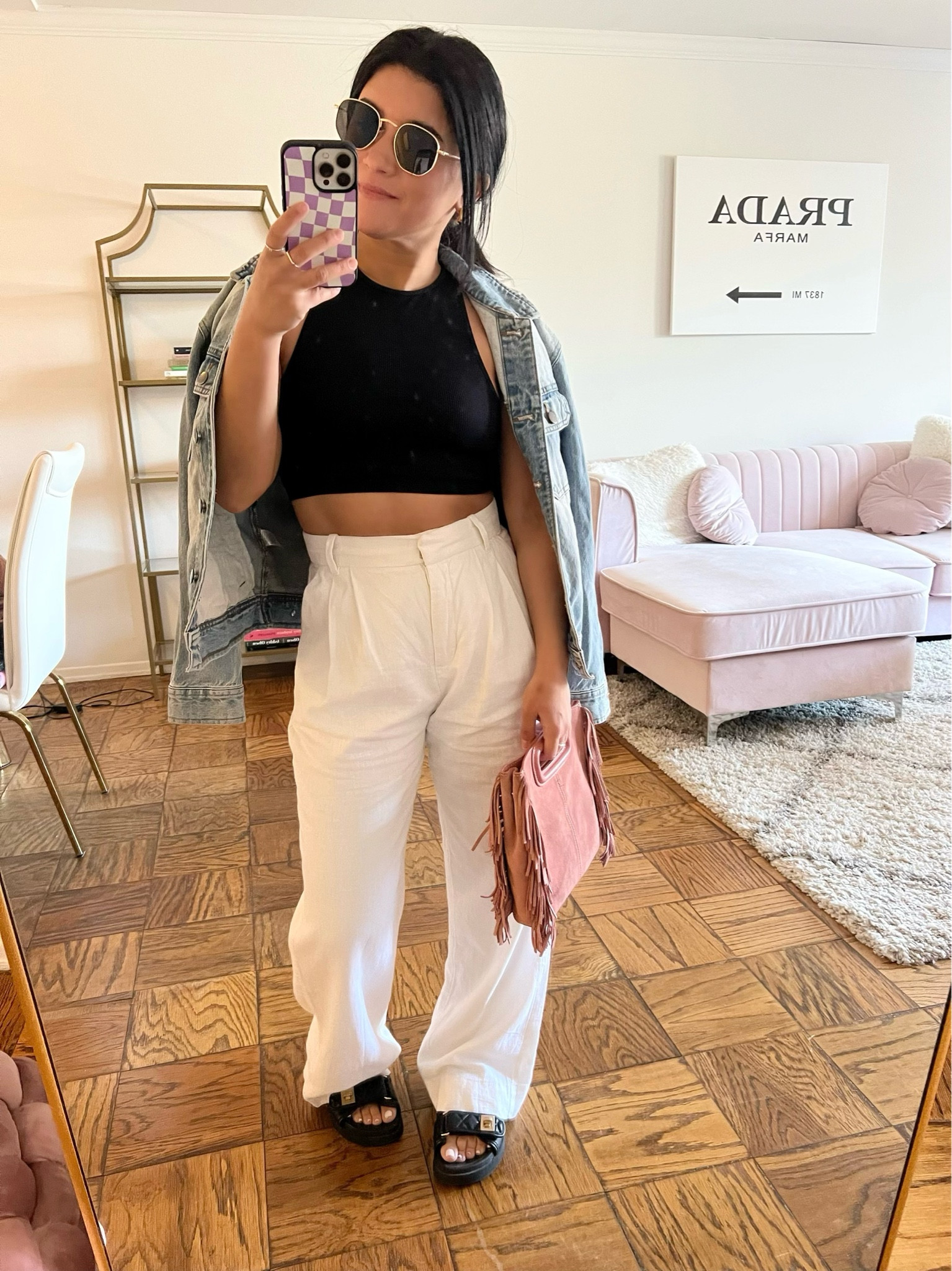 Abercrombie sale, 20% off linen trousers! 

#LTKunder100 #LTKsalealert #LTKSeasonal