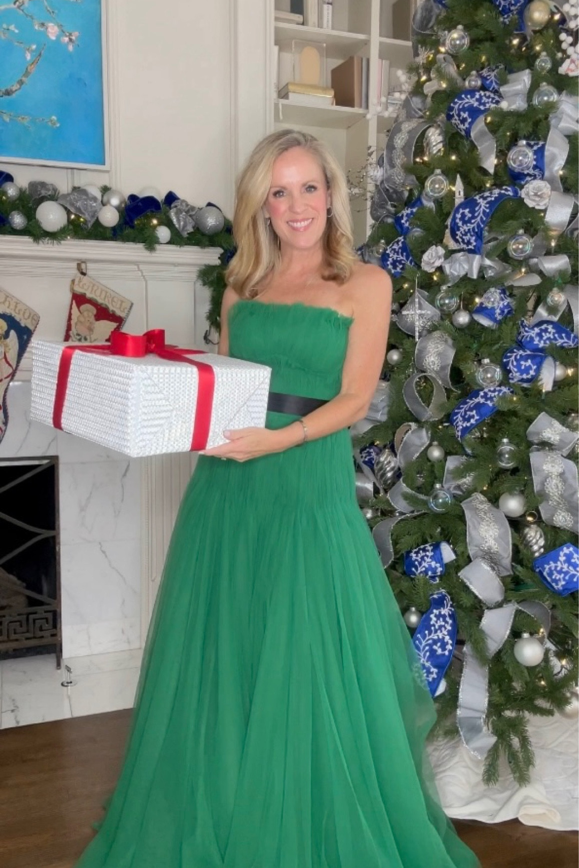 Gorgeous tulle ball gown from Saks perfect for a Holiday Black Tie Ball or New Years Eve!

#LTKover40 #LTKHoliday #LTKstyletip