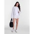 Avia Women's and Women's Plus Ribbed Ottoman Shrug Cardigan, Sizes XS-4X | Walmart (US)