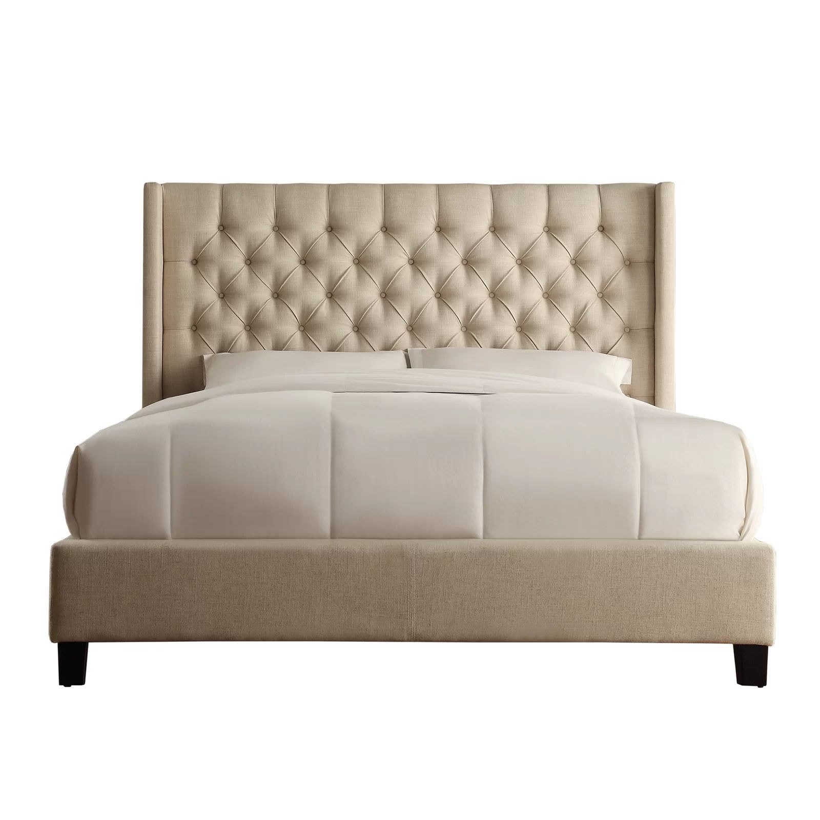 Cassville Upholstered Low Profile Standard Bed | Wayfair North America