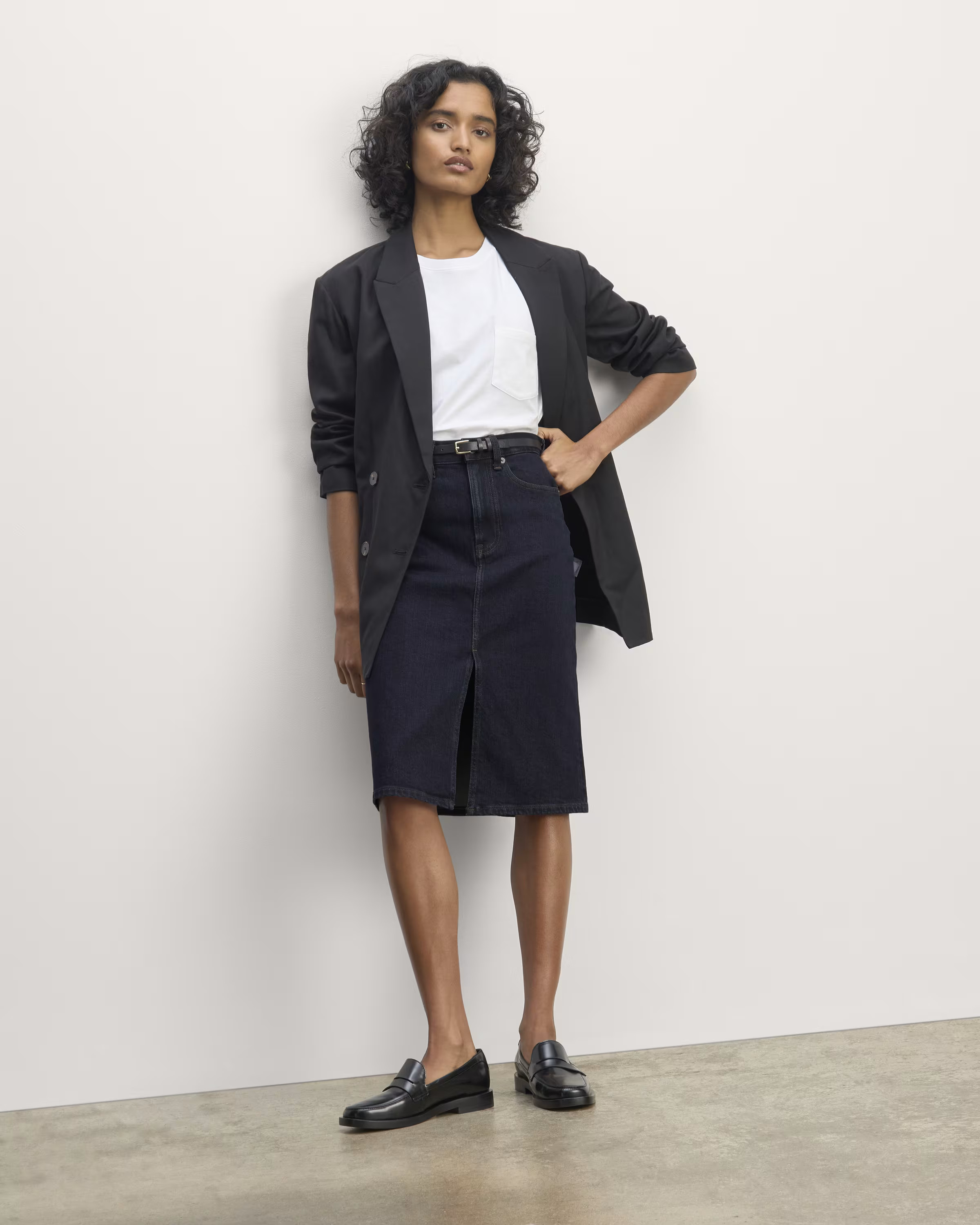 The Mid-Way Skirt | Everlane