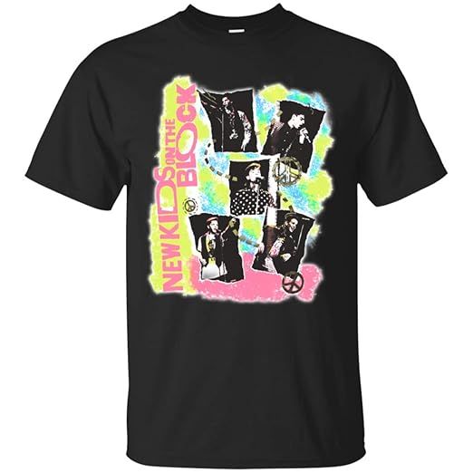 New Kids On The Block Vintage T-Shirt Gift Idea for Fan | Amazon (US)