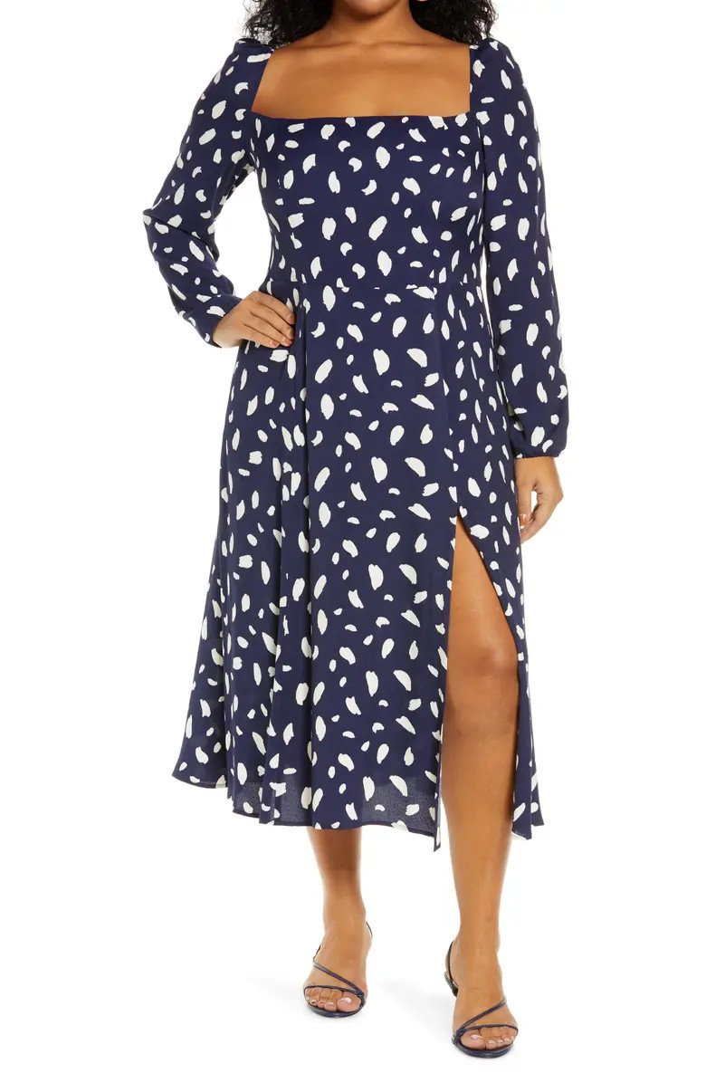 Sigmund Long Sleeve Dress | Nordstrom