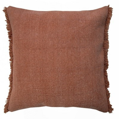 HomeRoots 20" Brown Throw Pillow | Target