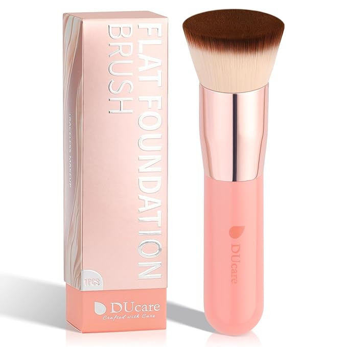 DUcare Foundation Brush for Liquid Makeup,Flat Top Kabuki Foundation Brushes - Premium Makeup Bru... | Amazon (US)