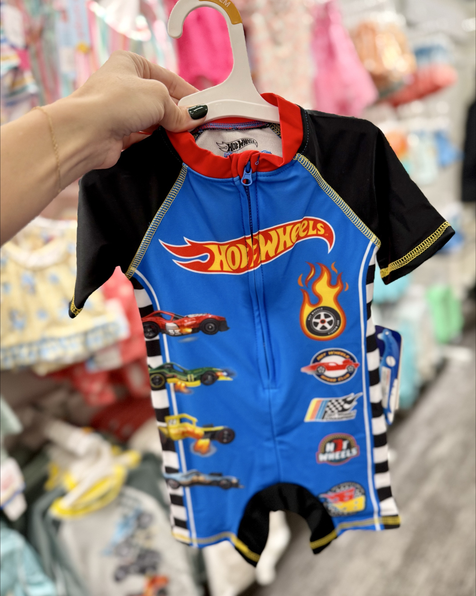 Boys swim trunks, one piece swim and swim shirts for summer, cars, Toy Story, monster trucks, hot wheels etc 😍

#LTKKids #LTKmomlife #LTKBaby