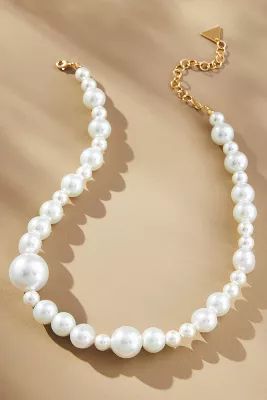 Bel Air Assorted Pearl Necklace | Anthropologie (US)