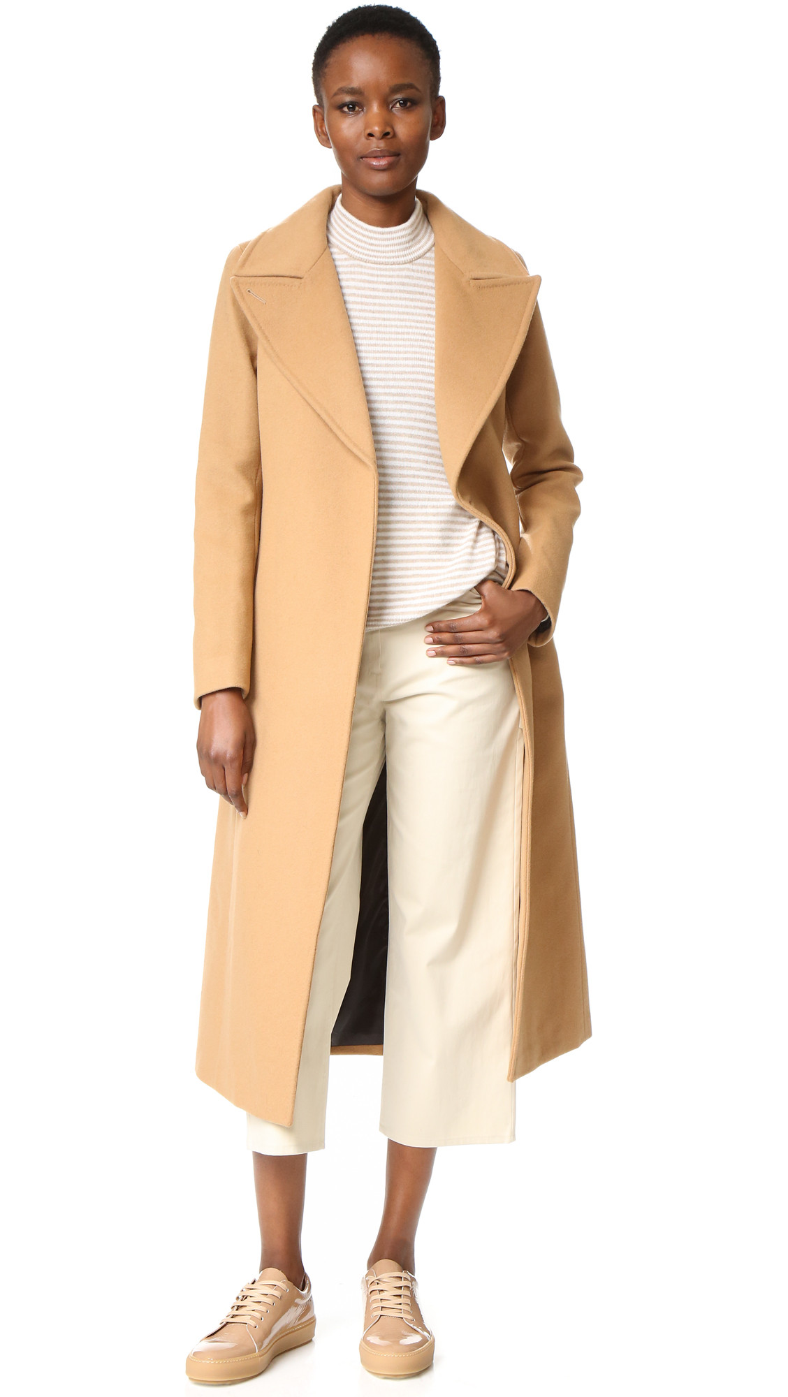 Mackage Babie Wrap Coat - Camel | Shopbop
