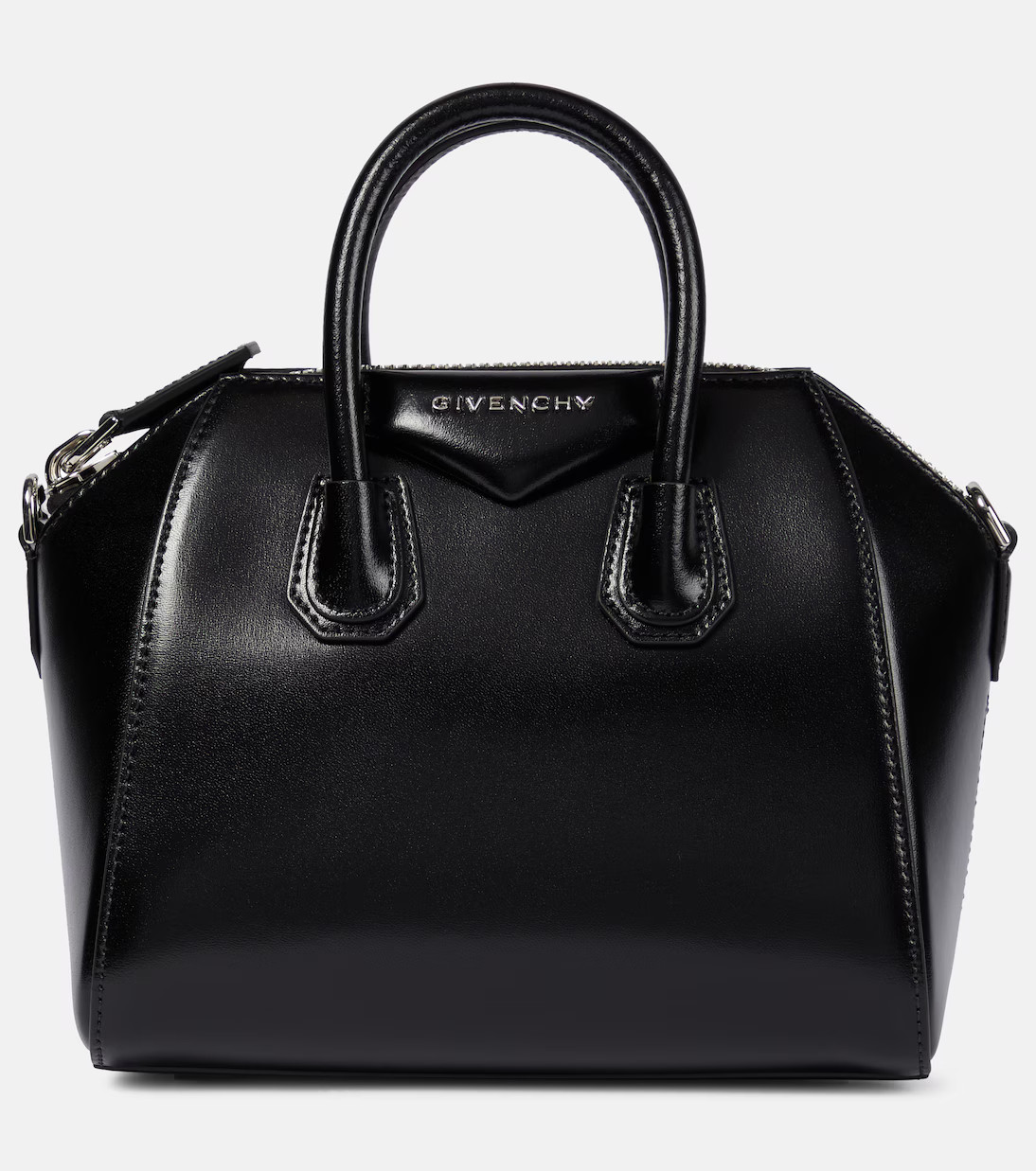 Antigona Mini leather tote | Mytheresa (US/CA)