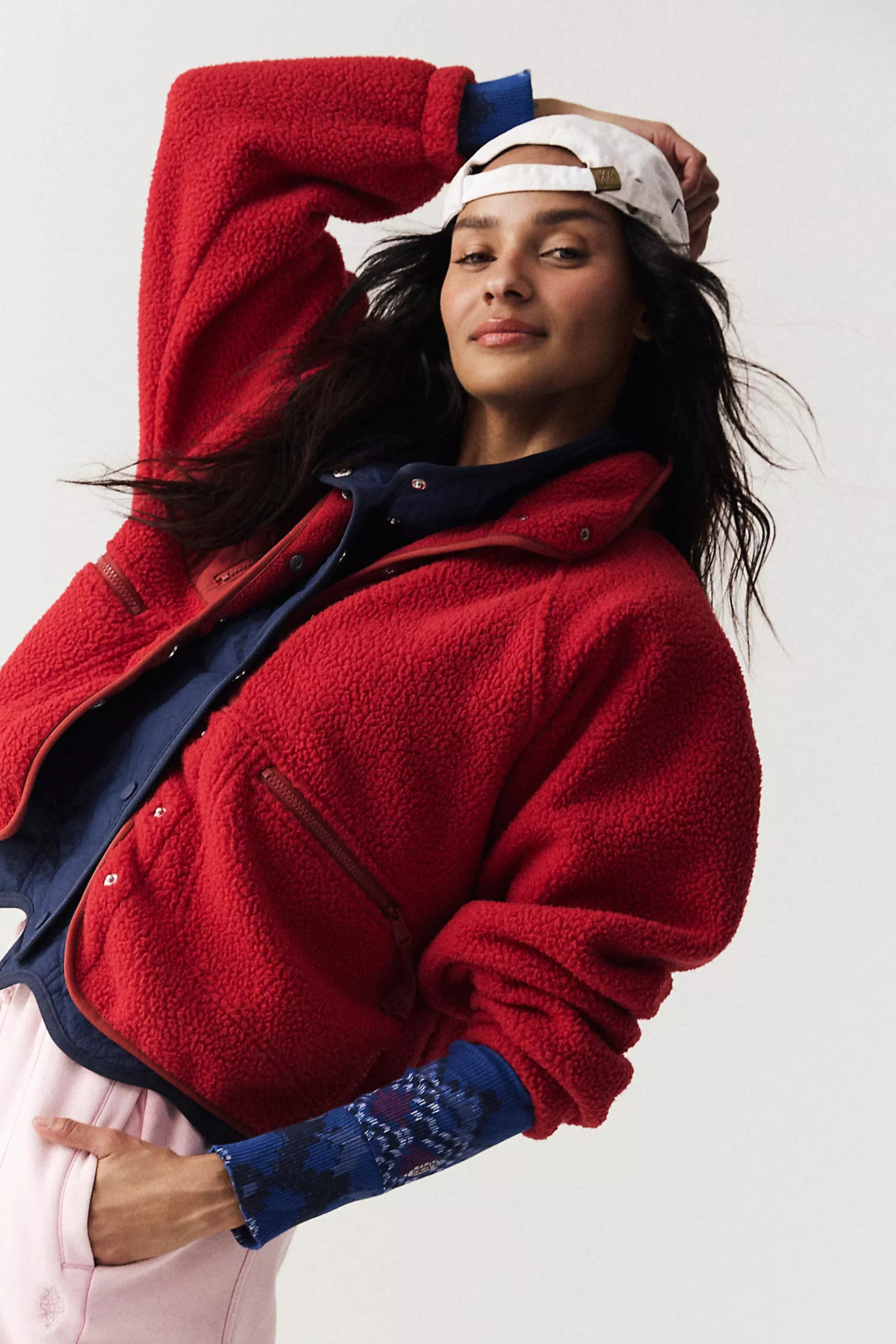 Hit The Slopes Fleece Jacket | Free People (Global - UK&FR Excluded)