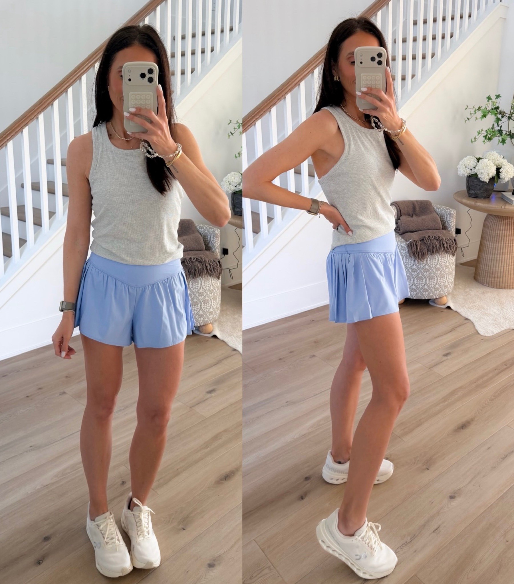 These pieces are so good for spring workouts or just running around, lightweight, breathable, and super flattering. The soft blue paired with a simple tank and sneakers makes it feel effortless but still put together.

target activewear, spring workout outfit, running outfit, athleisure style, tennis skirt outfit, gym outfit ideas, casual sporty look, everyday activewear, target finds, annabrstyle

#LTKootd #LTKSeasonal #LTKActive