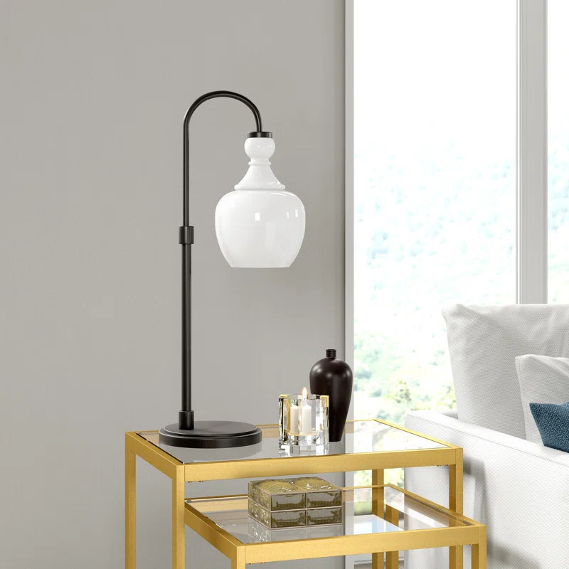 Alden 27" Arched  Table Lamp | Wayfair North America