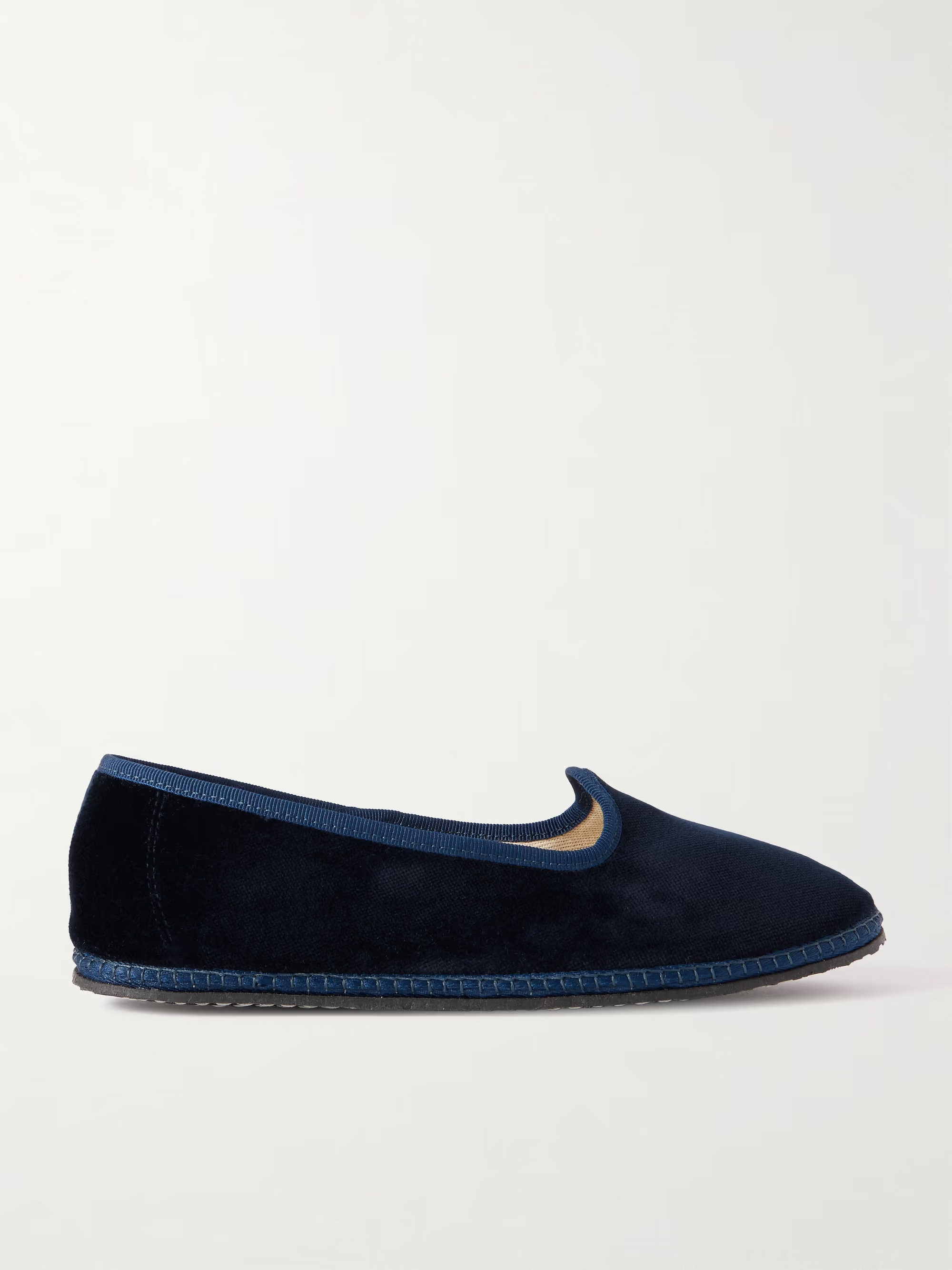 Velvet slippers | NET-A-PORTER (US)