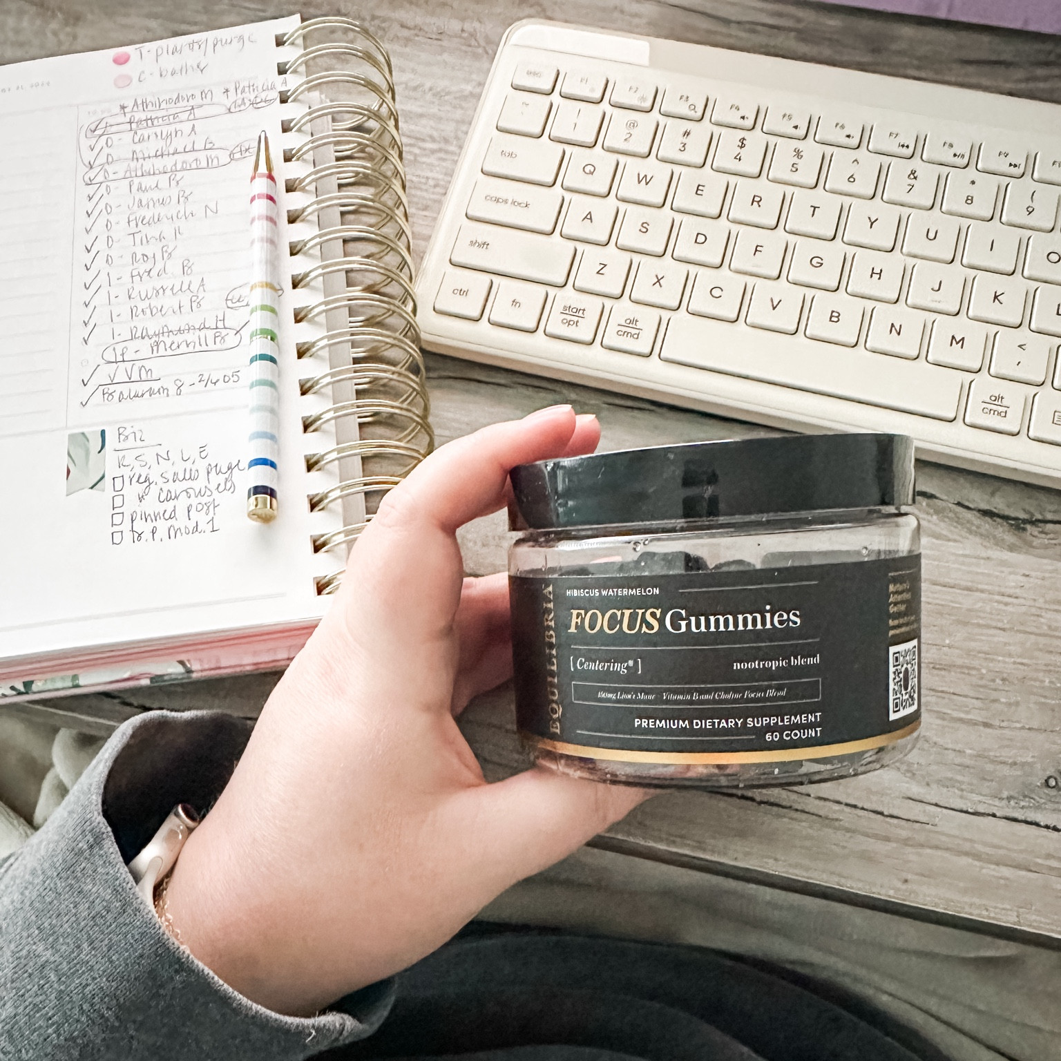 A new favorite Equilibria product to help me focus in the afternoon 

#LTKfitness #LTKMostLoved