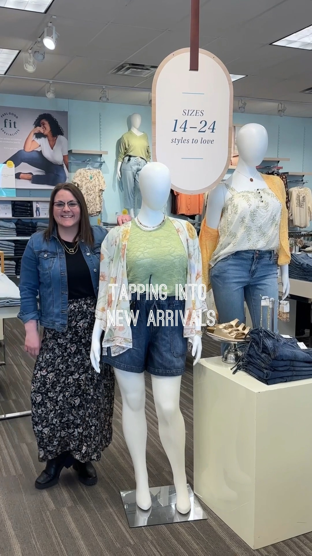 My maurices team tapping into new arrivals 

#LTKgrwm #LTKSaleAlert #LTKootd