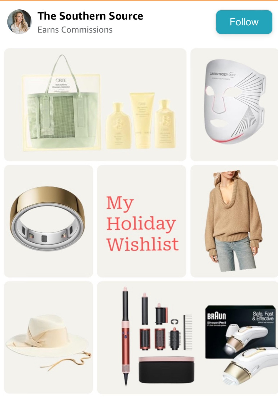 My Amazon gift wishlist ✨ 💭 

#LTKGiftGuide #LTKHoliday #LTKBeauty