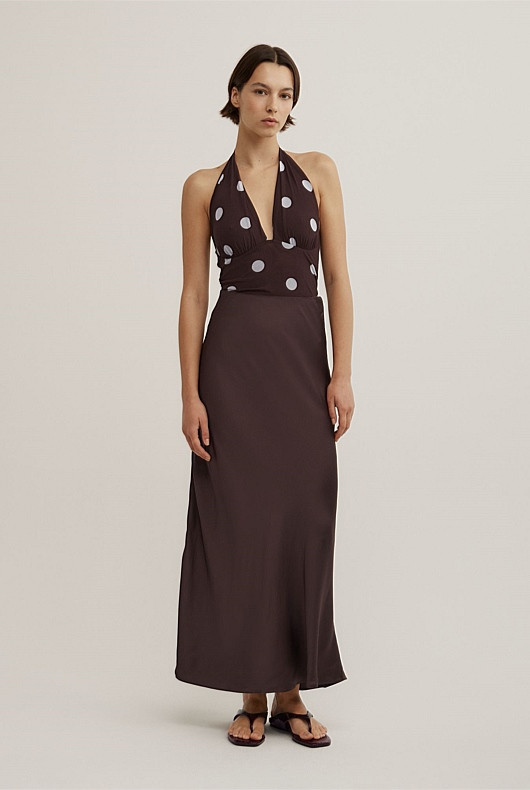 Bias Slip Skirt | Witchery (AU)