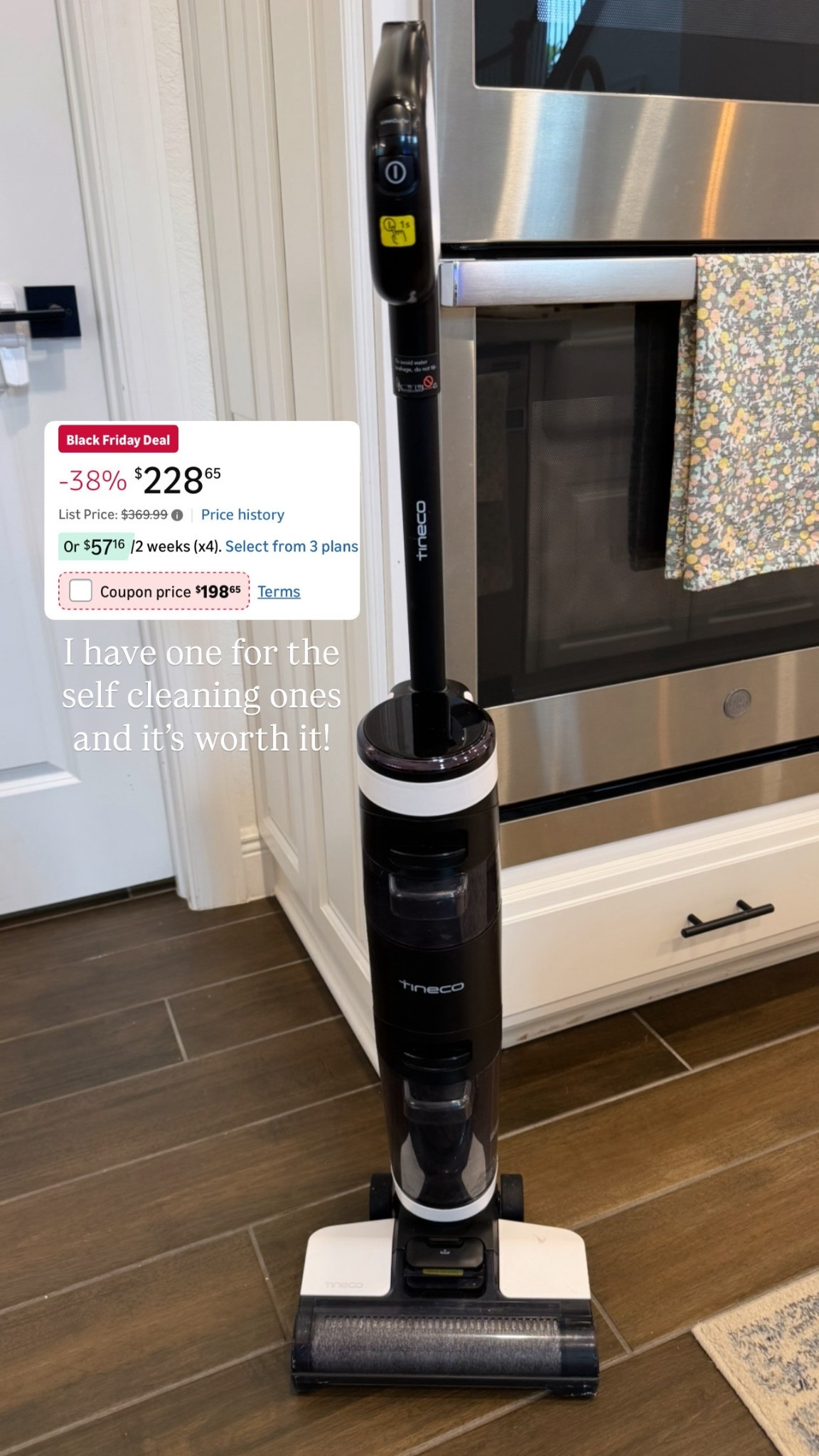 If you get it get one of the self cleaning ones like mine! It’s worth it trust me! 

#LTKmomlife #LTKCyberWeek #LTKHome