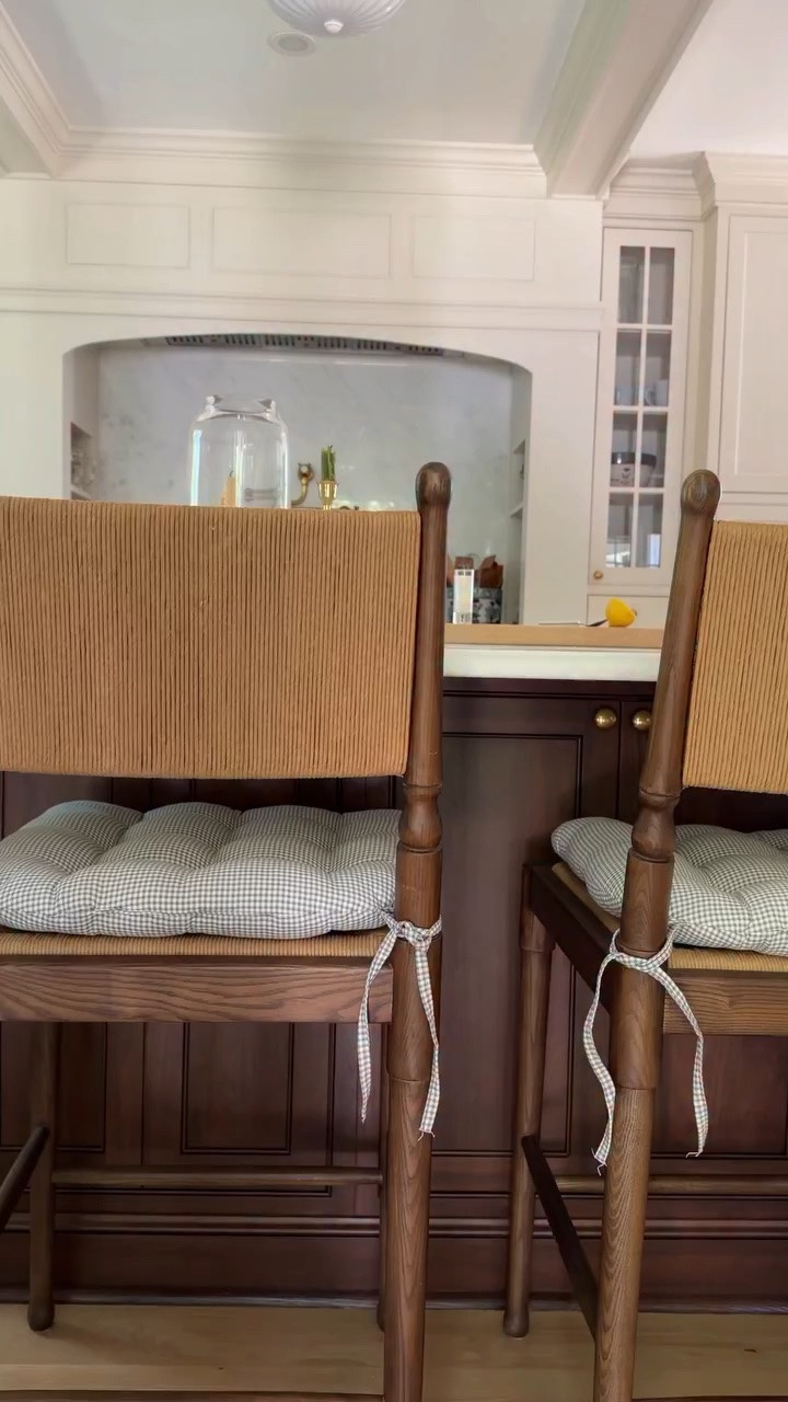 A little secret for anyone chasing the custom look without the custom quote…

These cushions are from Amazon, come in a huge range of sizes and patterns, arrived fast, and fit our kitchen seating perfectly. They instantly made the space feel more tailored while still being practical enough for everyday life. Andddd I just got red wine out of one of them, after spotting it in this video! 

Comment SHOP and I’ll send you the link to the cushions and this space.

#traditionalhome #kitchendecor #amazonhomefinds #amazonfind #kitchencounter