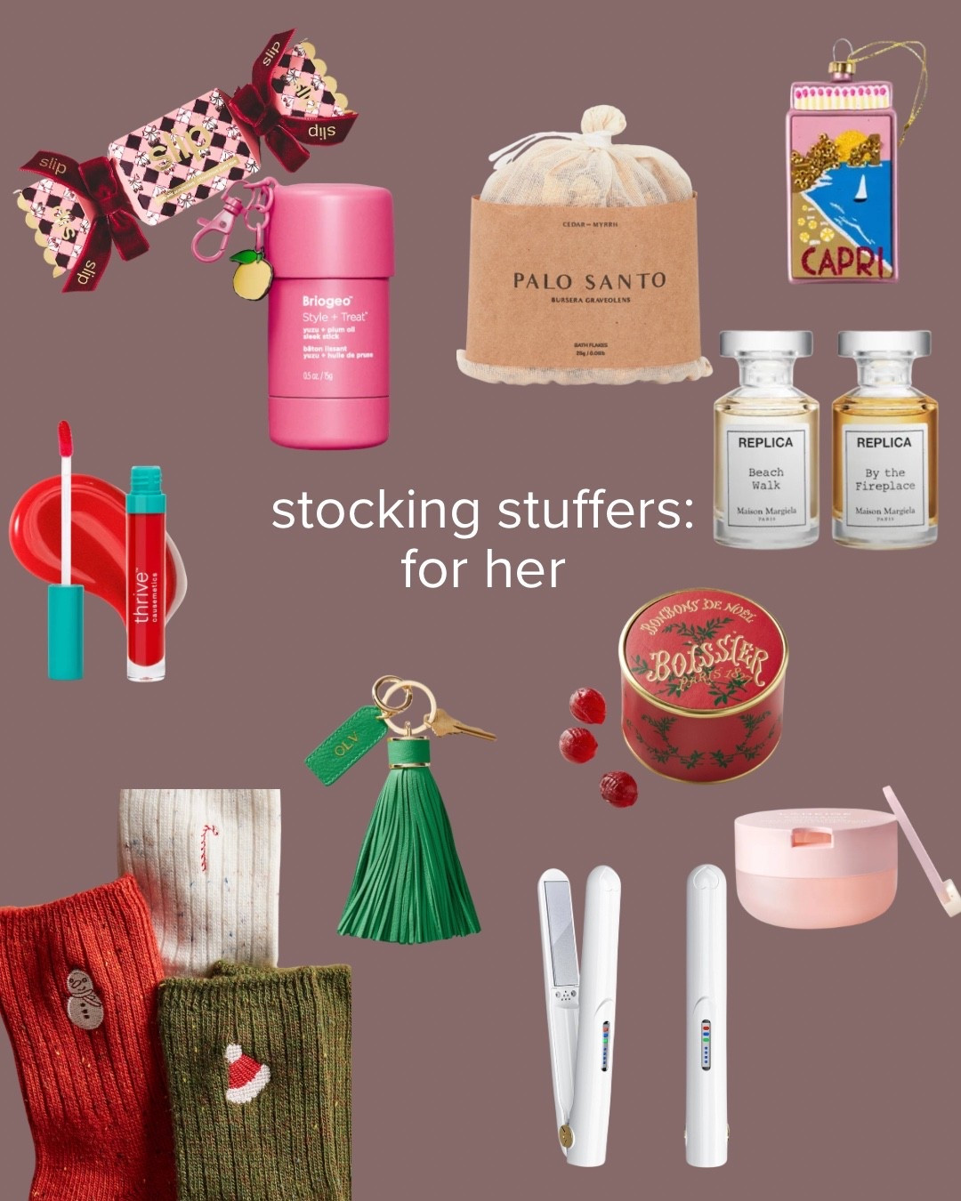 A gift guide for stocking stuffers for her

#LTKHoliday #LTKselfcare #LTKGiftGuide