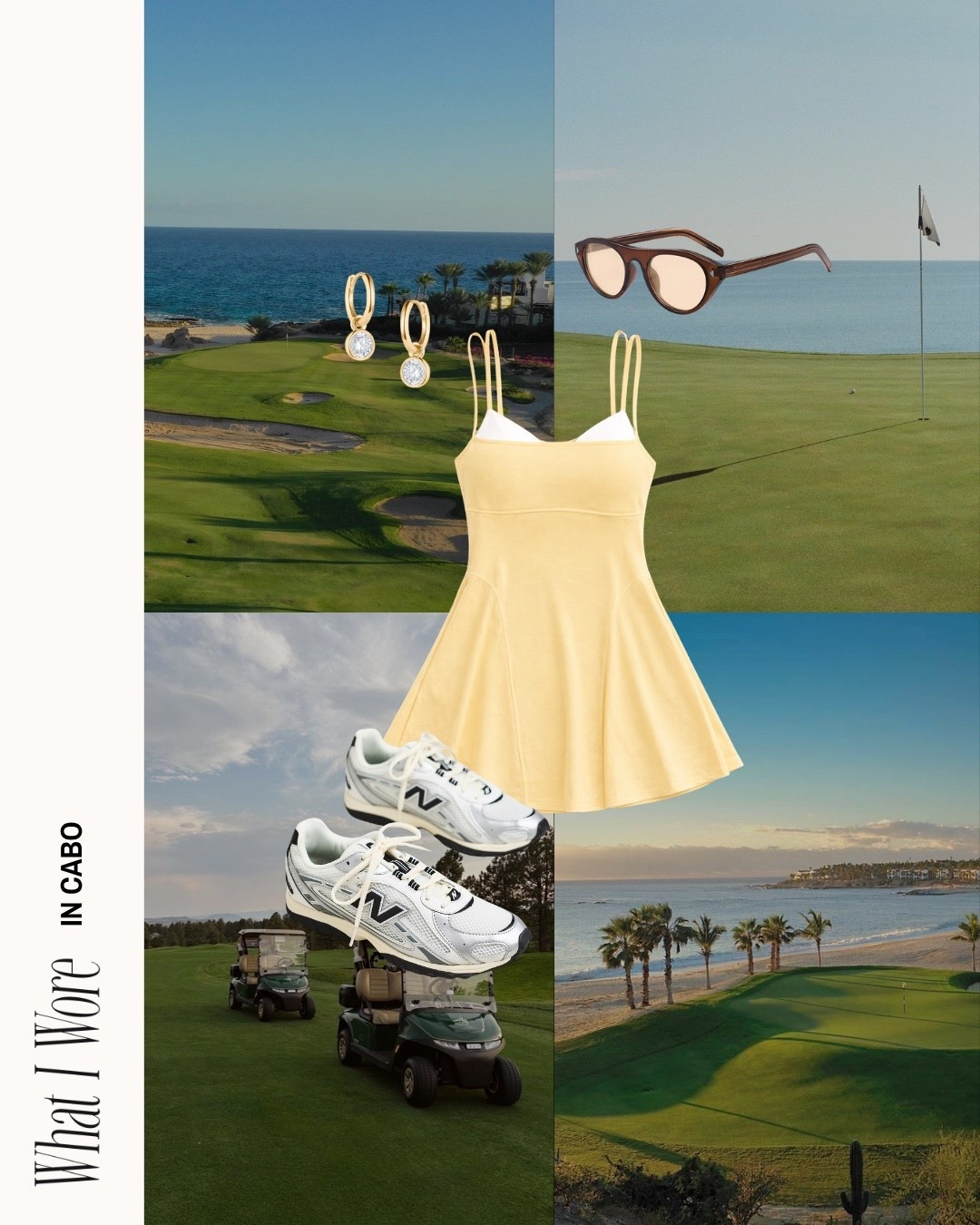 What I wore in Cabo! (obssesed with this fp dupe dress from amazon!!)

Free people, tennis dress, golfing, tennis, Pilates, loungewear, Amazon finds, loungewear, sunglasses, accessories, new balance 