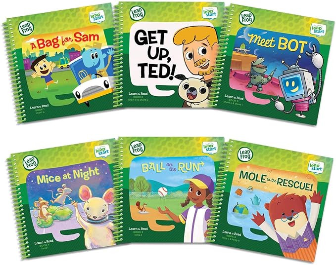LeapFrog LeapStart 3D Learn to Read Volume 1, Green | Amazon (US)