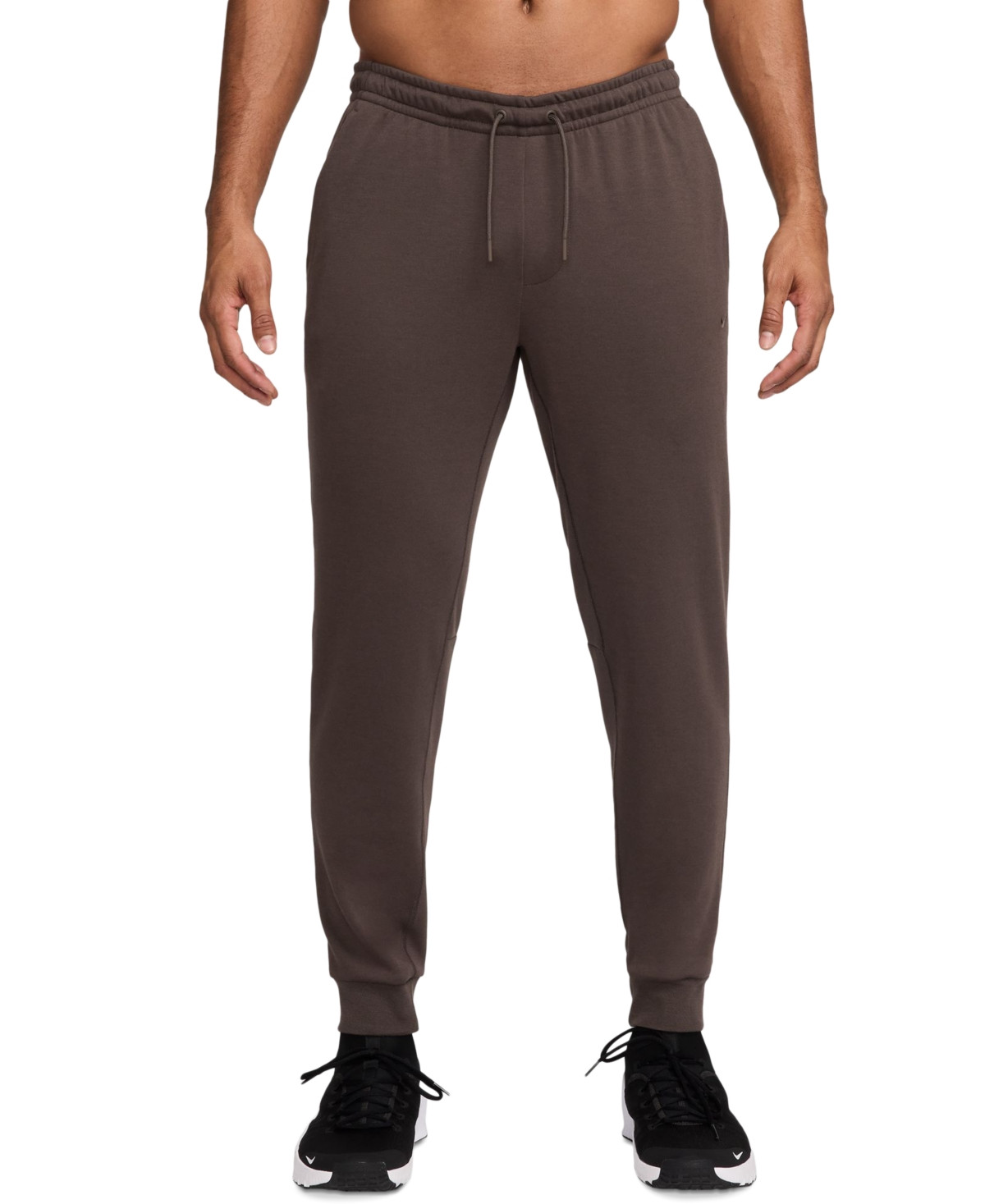 Nike Men's Primary Dri-fit Uv Versatile Joggers - Baroque Brown/Baroque Brown | Macy's