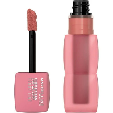 Maybelline Super Stay Teddy Tint Long Lasting Matte Lip Tint Ribbon Tied 0.17 fl oz | Walmart (US)
