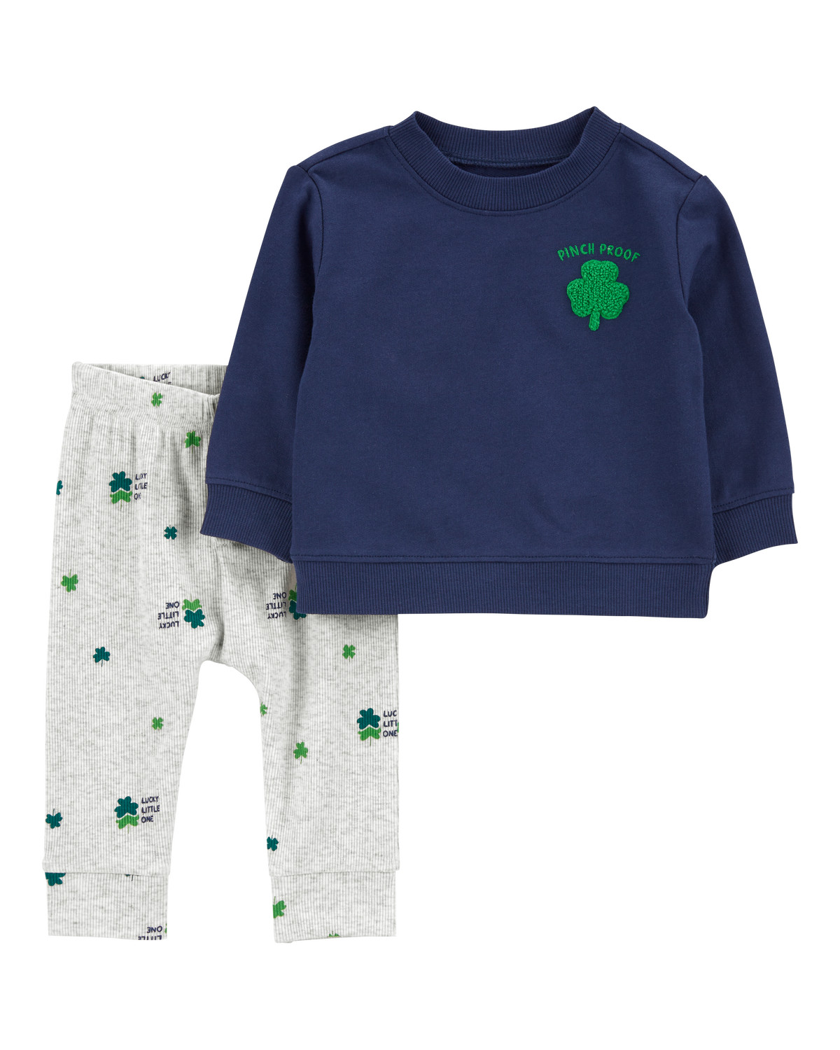 Baby 2-Piece St. Patrick's Day Top & Pant Set - Carter's | Carter's | Carter's Inc
