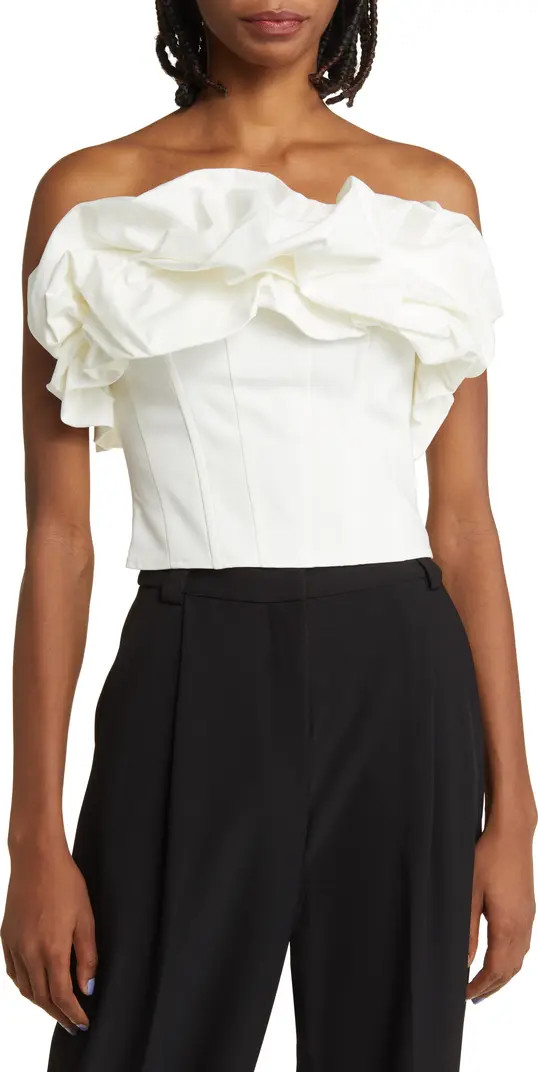 Strapless Corset Top | Nordstrom