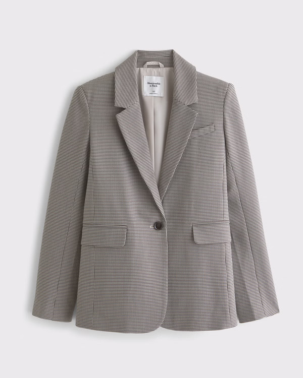 Classic Suiting Blazer | Abercrombie & Fitch (US)