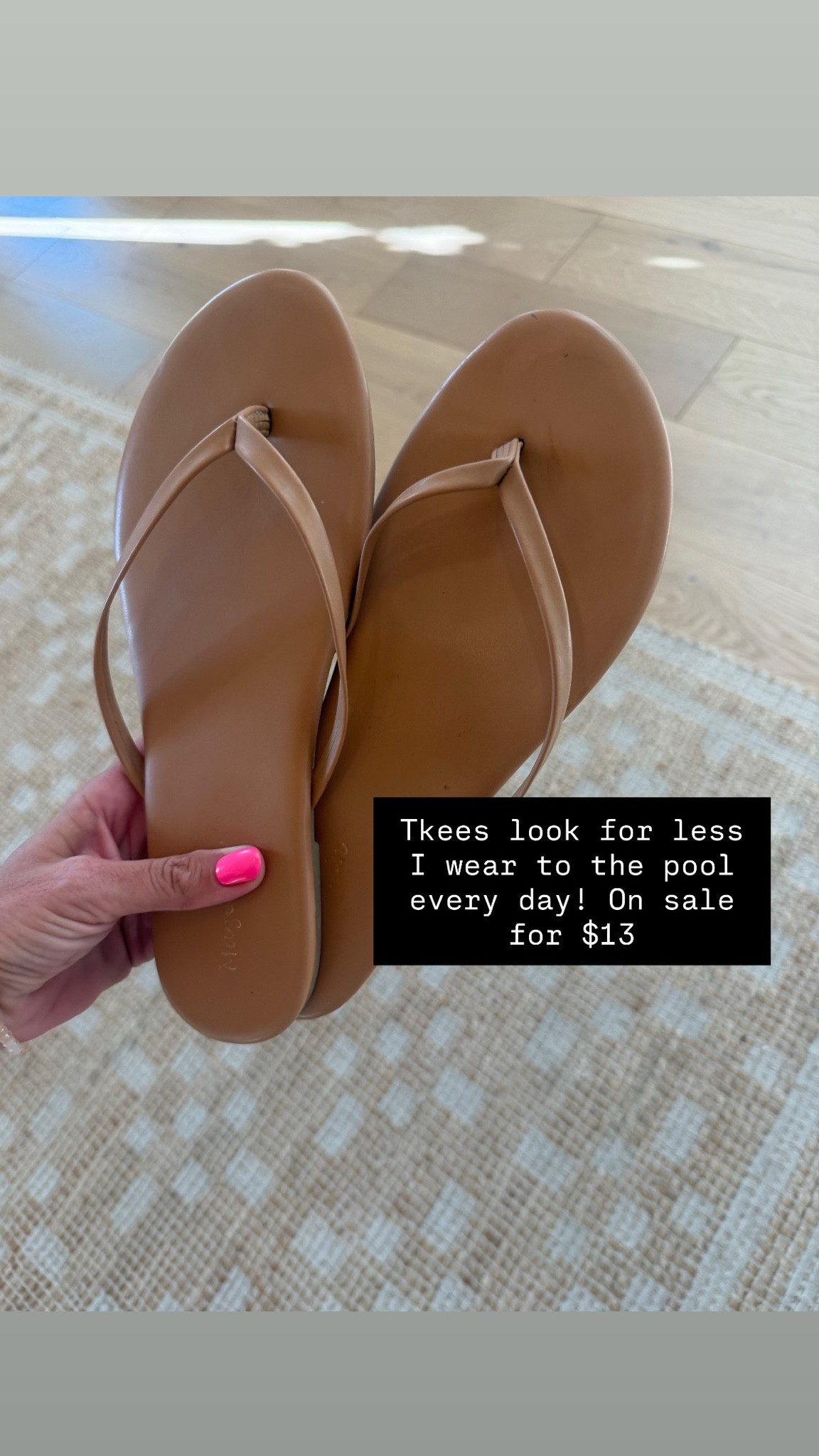 $13 on sale and comes in a lot of cute colors!