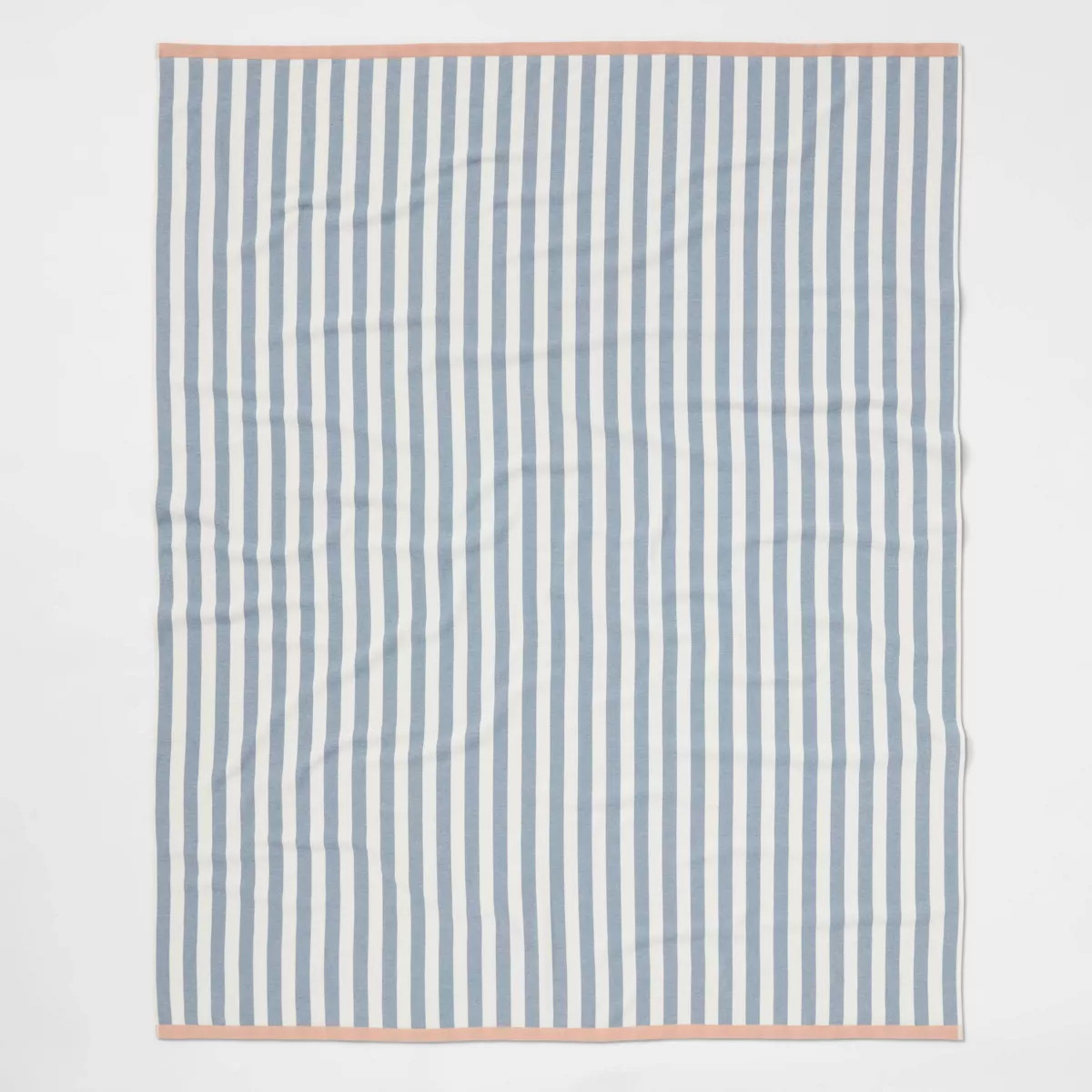 Blue Cabana Striped Oversized Jumbo Beach Towel - Threshold™ | Target