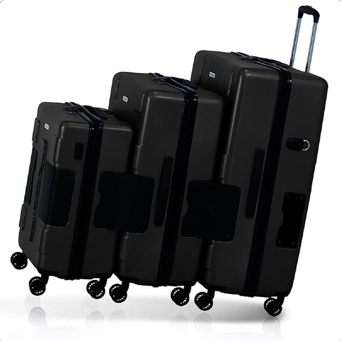 TACH V3.1 Hard Shell 3 Piece Luggage Set - 20, 24 & 28 inch Luggage | Carry On, Medium & Large Ch... | Amazon (US)