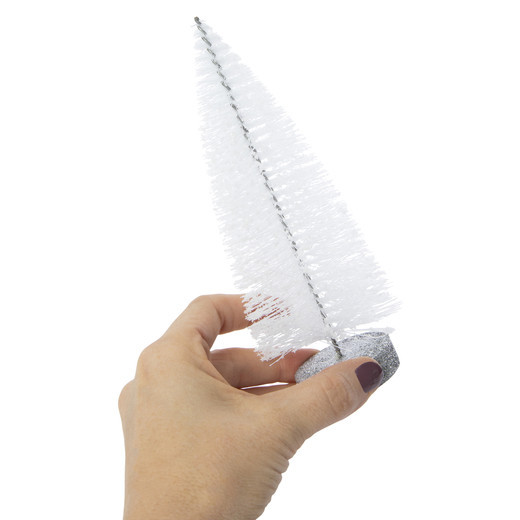 small bottle brush tree 5.9in | Five Below